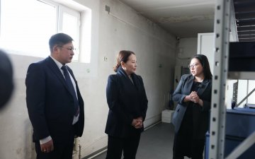 Л.Хосбаяр: Нийслэлийн Архивын газар архивын зориулалтын байргүй учир хүндрэлтэй нөхцөлд үйл ажиллагаа явуулж ирсэн