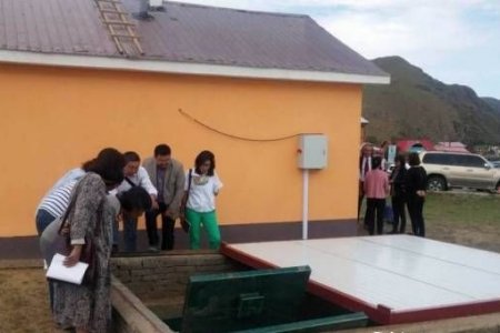 ГОРХИ-ТЭРЭЛЖИЙН ЦОГЦОЛБОРТ ГАЗАРТ АРИУН ЦЭВРИЙН ЦЭВЭРЛЭХ БАЙГУУЛАМЖИЙГ АШИГЛАЛТАД ОРУУЛЛАА