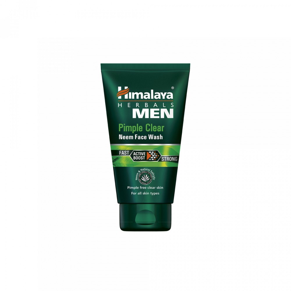 Нүүр угаагч эрэгтэй - Men face wash pimple clear, 50мл