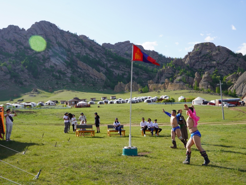Mini Naadam experience