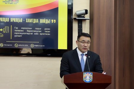 Д.Сумъяабазар: Улаанбаатар хотын гэр хорооллыг орон сууцжуулах ажлыг эрчимжүүлэх ёстой