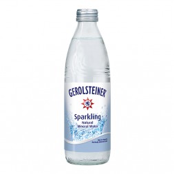 Gerolsteiner sparkling mineral water