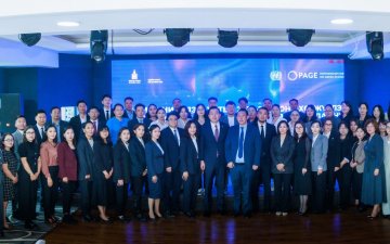 “АЙМАГ, НИЙСЛЭЛ, ХОТЫГ 2026-2030 ОНД ХӨГЖҮҮЛЭХ ТАВАН ЖИЛИЙН ҮНДСЭН ЧИГЛЭЛ” БОЛОВСРУУЛАХ СУРГАЛТ, ХЭЛЭЛЦҮҮЛГИЙГ ЗОХИОН БАЙГУУЛЖ БАЙНА.