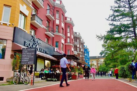 “Өглөөний Улаанбаатар” жишиг гудамж нээгдлээ