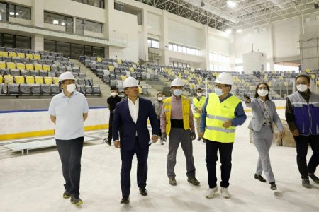 СПОРТ ЦОГЦОЛБОРЫН БАРИЛГЫН АЖЛЫН ЯВЦТАЙ ТАНИЛЦЛАА