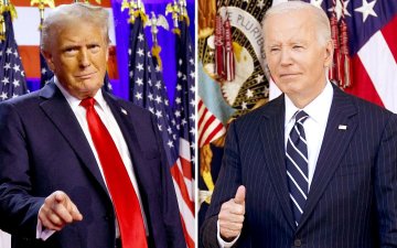 Лхагва гарагт Байден, Трамп нар цагаан ордонд биечлэн уулзана
