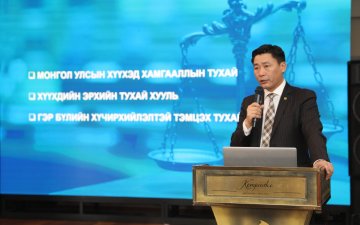 Өвөрхангай аймагт ЕБС-ийн дэргэд 