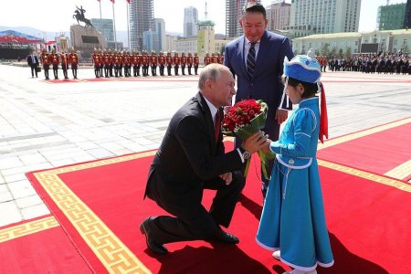 Russian President to visit Mongolia
