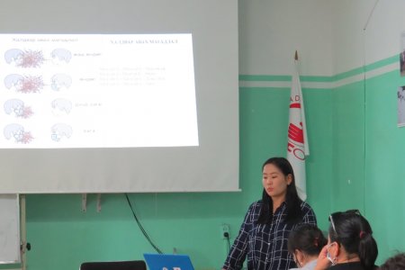 “КОРОНАВИРУСТ ХАЛДВАР (COVID-19), ХАЛДВАРТ ӨВЧНӨӨС УРЬДЧИЛАН СЭРГИЙЛЭХ ” сэдэвт сургалт боллоо.