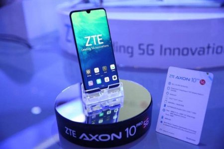 ZTE компани 5G сүлжээтэй гар утас гаргалаа