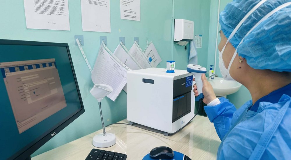 Сумын эрүүл мэндийн төвд сүрьеэ өвчнийг илрүүлж, шуурхай оношлох боломж бүрдлээ.