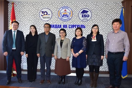 Mandakh University and Cheongju University in South Korea    develop bilateral cooperation