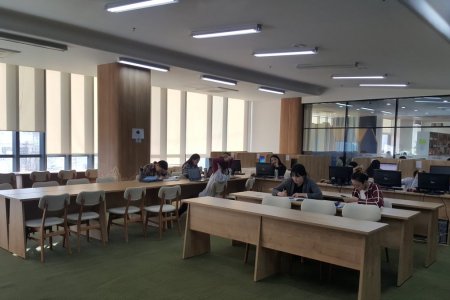 24 цагийн ажиллагаатай уншлагын танхим нээгджээ