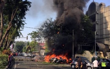 БНХАУ-ын Гуанжоу хотод тэсрэх бөмбөг дэлбэрч таван хүн амиа алдлаа 
