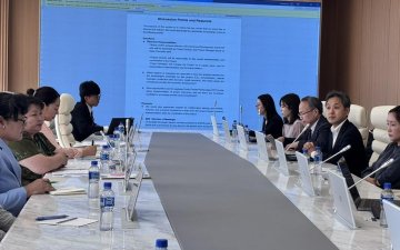 ЖАЙКА-ИЙН НАРИЙВЧИЛСАН ТӨЛӨВЛӨЛТИЙН СУДАЛГААНЫ БАГИЙН ТӨЛӨӨЛӨГЧИДТЭЙ УУЛЗЛАА 