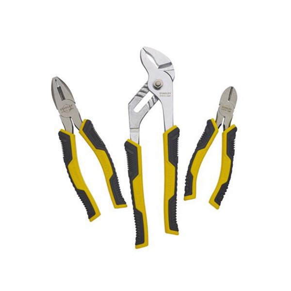 DYNAGRIP® 3-piece Pliers Set | Stanley STHT0-74471