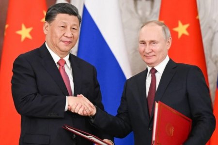 Владимир Путин Бээжинд хийх айлчлалынхаа үеэр Монгол улсаар дамжуулан тавих байгалийн хийн төслийн асуудлыг хөндөх төлөвтэй байна