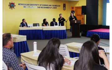 “ХУВЬСАЖ БУЙ БОЛОВСРОЛ” ҮНДЭСНИЙ ХЭЛЭЛЦҮҮЛЭГ ҮРГЭЛЖИЛЖ БАЙНА