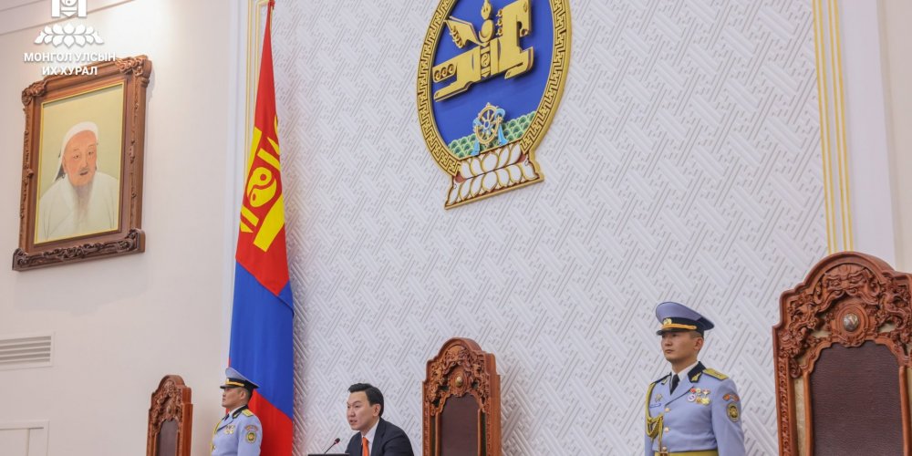 Монгол Улсыг 2026-2030 онд хөгжүүлэх таван жилийн үндсэн чиглэлийг баталлаа