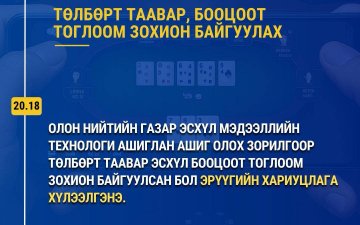 Цахим мөрийтэй тоглоомыг бүрэн хориглолоо