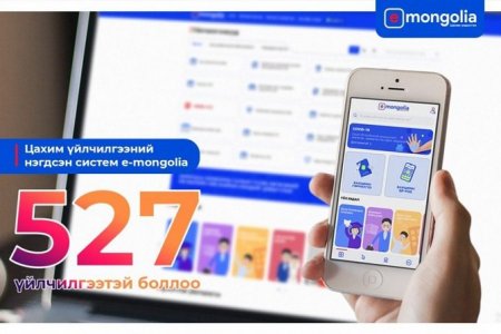 Иргэн, ААН-д зориулсан 527 үйлчилгээ “e-Mongolia”-д орлоо