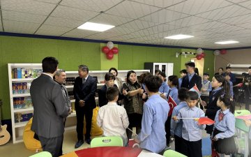 ЕРӨНХИЙ БОЛОВСРОЛЫН 29 ДҮГЭЭР СУРГУУЛИЙН ДОТУУР БАЙРАНД ХҮҮХЭД ХӨГЖЛИЙН ТАНХИМ БАЙГУУЛЛАА