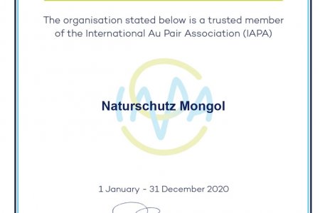 CERTIFICATE OF MEMBERSHIP 2020 