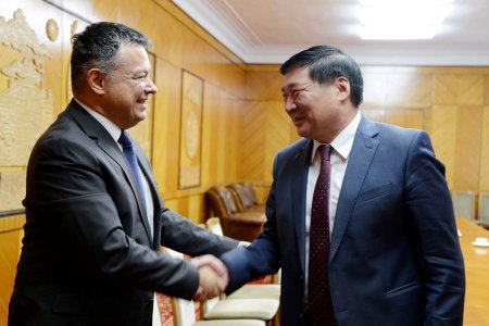  С.ЧИНЗОРИГ САЙД ТУРКИЙН ЭЛЧИН САЙДЫГ ХҮЛЭЭЖ АВЧ УУЛЗЛАА 