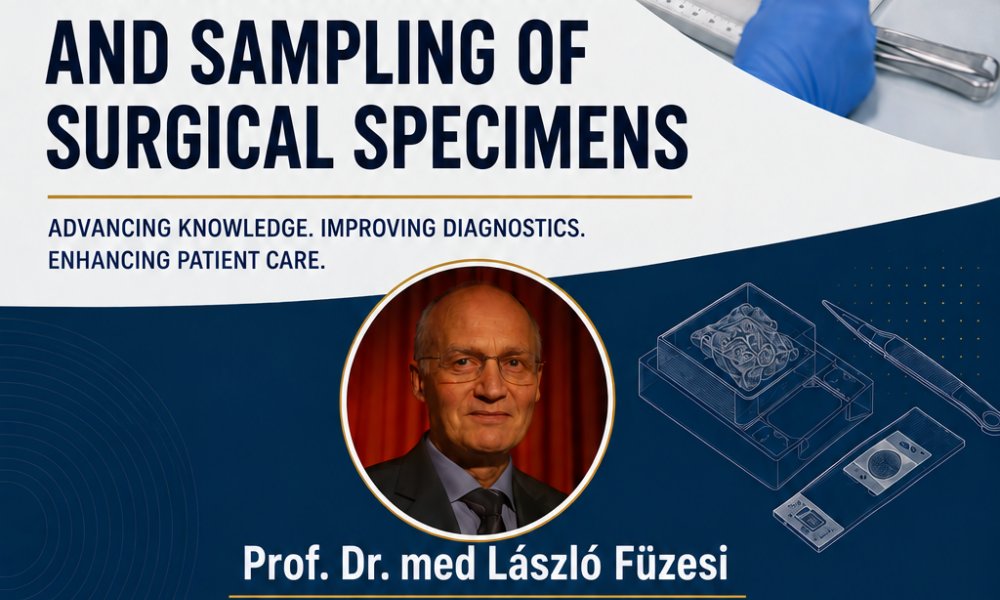 “GROSS EXAMINATION AND SAMPLING OF SURGICAL SPECIMENS” сургалтанд урьж байна.