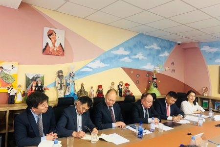 БҮГД НАЙРАМДАХ КАЗАХСТАН УЛСТАЙ ГЭРИЙН БОЛОН ЗАЙНЫ СУРГАЛТЫГ ТАНХИМЫН СУРГАЛТТАЙ ХОСЛУУЛАН ХЭРЭГЖҮҮЛЭХ, БОЛОВСРОЛЫН ХҮРТЭЭМЖИЙГ НЭМЭГДҮҮЛЭХ ЧИГЛЭЛЭЭР ТУРШЛАГА СОЛИЛЦЛОО