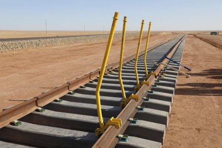 Зүүнбаян-Ханги чиглэлийн 226 км төмөр замын бүтээн байгуулалтын газар шорооны ажил 95 хувьтай байна