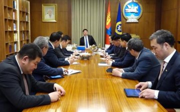 Ерөнхийлөгч төрийн бүх шатанд хариуцлагын тогтолцоог чангатгаж, түргэн шуурхай, дорвитой арга хэмжээ авахыг сануулжээ