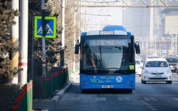 Өдрийн цагаар нийтийн тээврийн автобусаар зорчих иргэд харьцангуй бага байна 