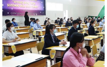 ХӨВСГӨЛ АЙМГИЙН СУРАГЧИД ЭЕШ-ЫН СОРИЛД ХАМРАГДЛАА