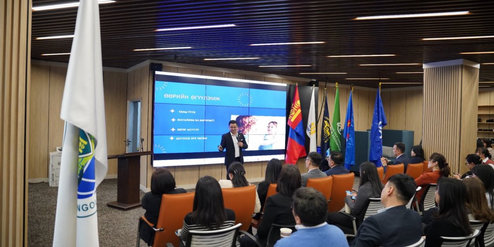 “Тэгш манлайлал-Тэгш хөгжил” сургалт болов