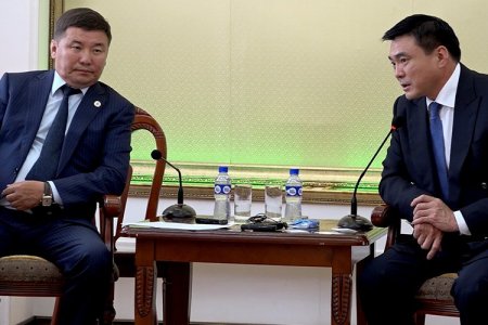 Хотын дарга Монголын Барилгын үндэсний Ассоциацын төлөөллүүдийг хүлээн авч уулзлаа