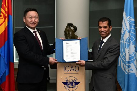 Mongolia imported its Country Signing Certificate Authority (CSCA) Certificate in ICAO Public Key Directory (PKD)