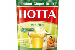 HOTTA Ginger with Fiber 80гр №10