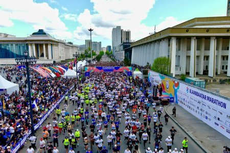 “Улаанбаатар марафон” амжилттай үргэлжилж байна