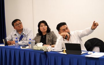 МЭХГУУ-Н ҮЭ-ИЙН ХОЛБООНЫ ГҮЙЦЭТГЭХ ХОРООНЫ III ХУРАЛДААН БОЛЛОО