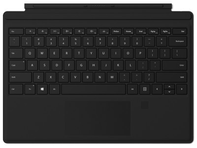 Surface Pro Type Cover with Fingerprint ID - with trackpad, accelerometer