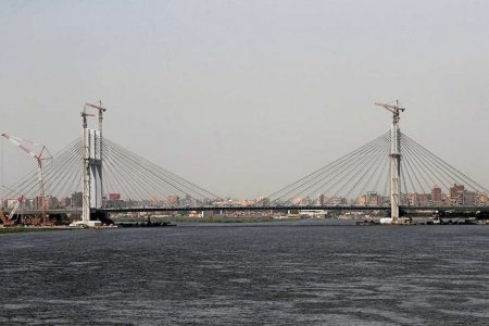 Египтэд дэлхийн хамгийн том дүүжин гүүр ашиглалтад орууллаа