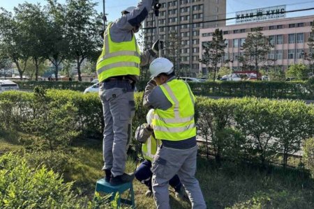 Метроны геологийн судалгаа хийх цэгүүдийг тэмдэгжүүлэв