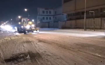 Энэ жилдээ багтаан зам, цас цэвэрлэгээний тусгай зориулалтын машиныг худалдан авна