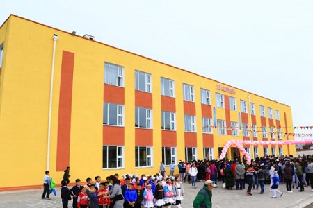 Энэ онд 93 цэцэрлэг, 48 сургууль болон өргөтгөл шинээр ашиглалтад орно