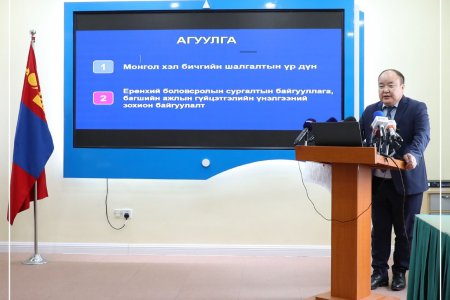 ЕРӨНХИЙ БОЛОВСРОЛЫН СУРГУУЛИЙН БОЛОН БАГШИЙН АЖЛЫН ГҮЙЦЭТГЭЛИЙГ ҮНЭЛЖ ЭХЭЛЛЭЭ