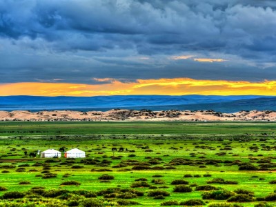 Nomadic family & Sand dunes - Nomadic show - Terelj - 4 days trip