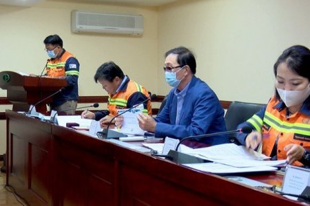 ЭРДЭНЭТ ҮЙЛДВЭРИЙН УДИРДЛАГУУДЫН ЭЭЛЖИТ ШУУРХАЙ ЗӨВЛӨГӨӨН БОЛЛОО