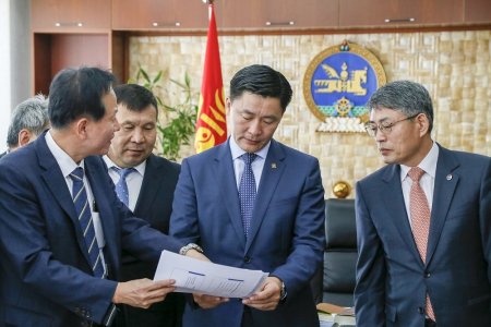 Cөүлийн их сургуулийн салбарыг Монголд байгуулах талаар санал солилцов