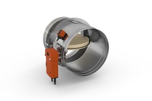 Cut-off fire dampers